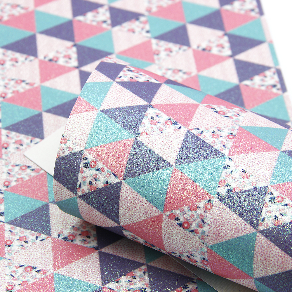 Veer Dreamcatcher Pijl Glitter Pu Kunstleer Kunstleer Stof Synthetisch Diy Waterdichte Naaien Boog Tas Broche Auto 20X33CM