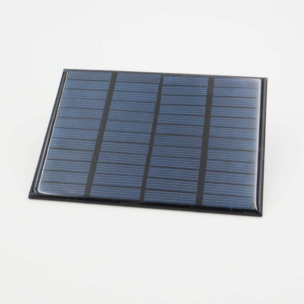 12V 1.5W 125mA Solar Panel Polycrystalline Silicon DIY Battery Charger Small Mini Solar Cell cable toy solar light12V