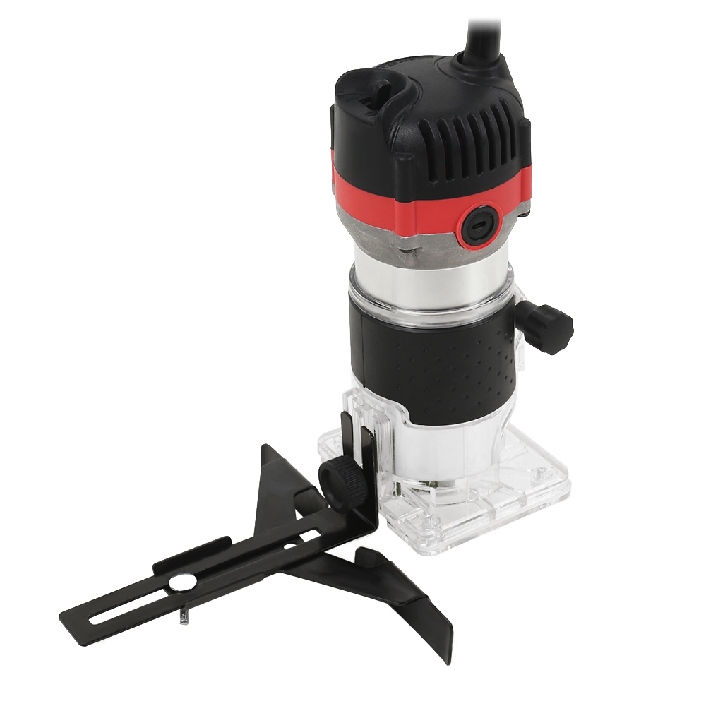 1200W 35000rpm talladora eléctrica de madera fresadora de madera grabado ranurado máquina de tallado a mano enrutador de madera