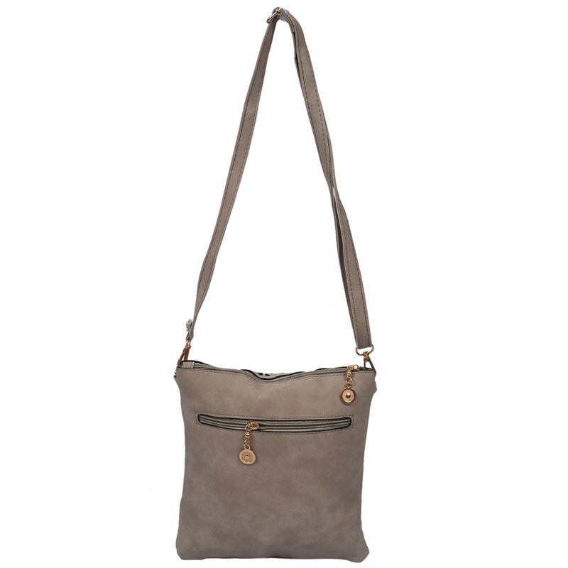 Small women messenger hollow out shoulder crossbody handbags ladies handbag and purses Gray