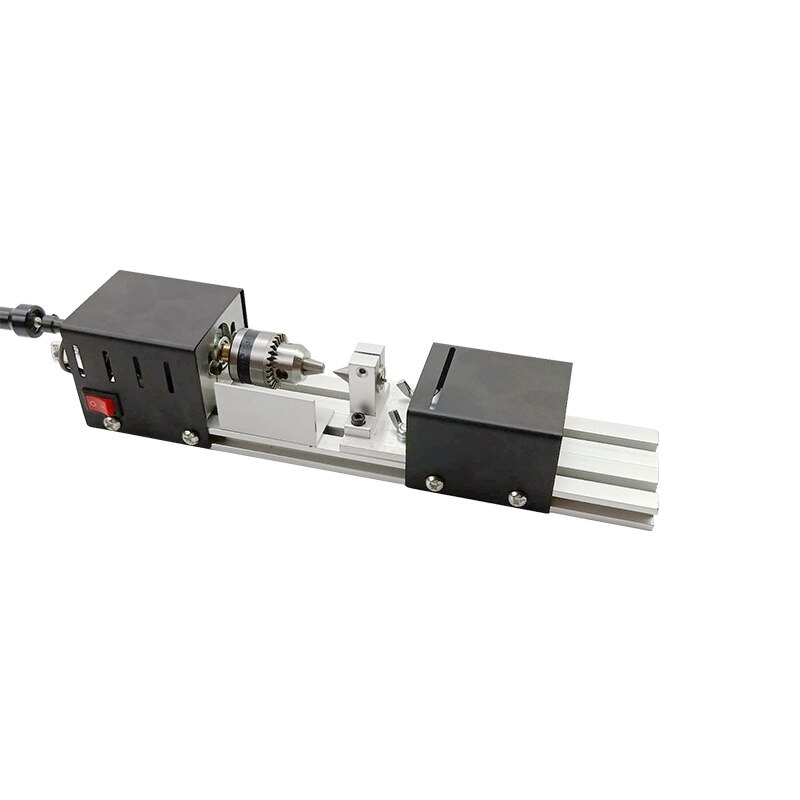 Mini Drehmaschine 100 Watt Miniatur-Drehmaschine Holzdrehmaschine DIY