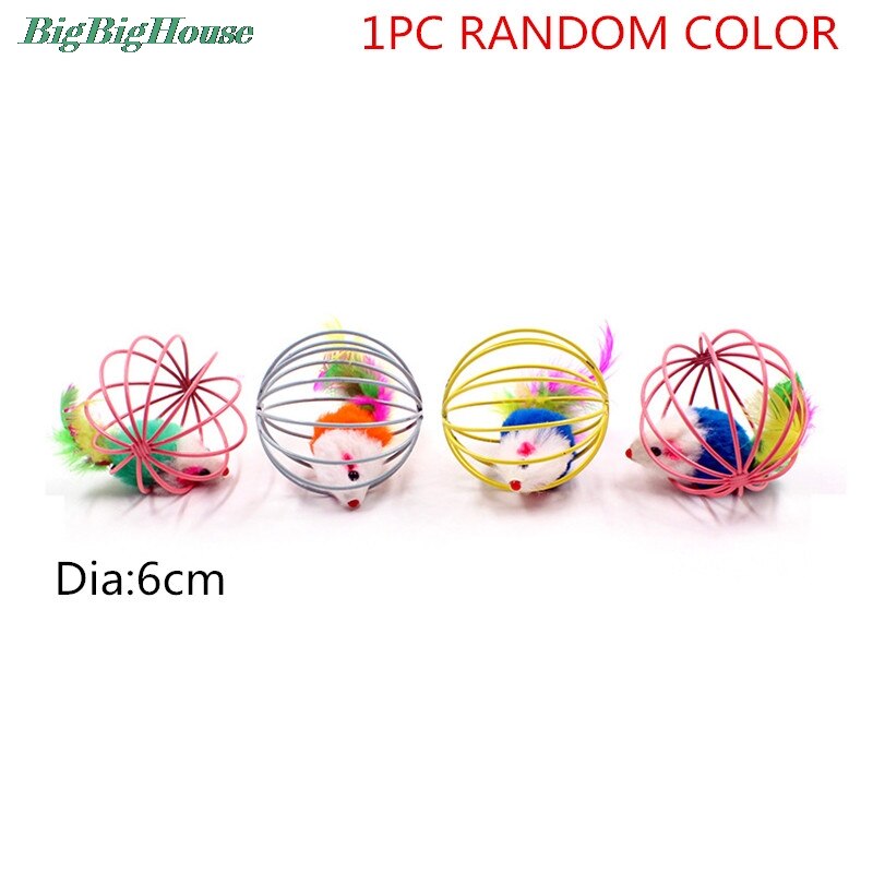 Bola transparente transpirable sin soporte para mascotas hámster, producto para mascotas pequeñas, para correr, 2 colores, plástico,: 1pcs random