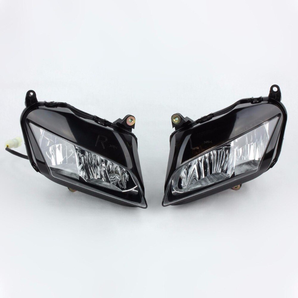 Motorcycle Front Light Headlight Head Lamp Headlamp Assembly Kit For Honda CBR 600 RR CBR600RR 2007