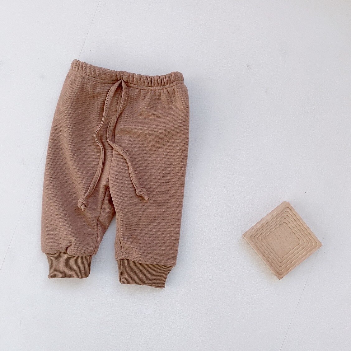 6M-2T Peuter Baby Kind Meisjes Jongen Broek Baby Broek Gerimpelde Katoenen Vintage Bloeiers Broek Legging Effen broek: Khaki / 24M