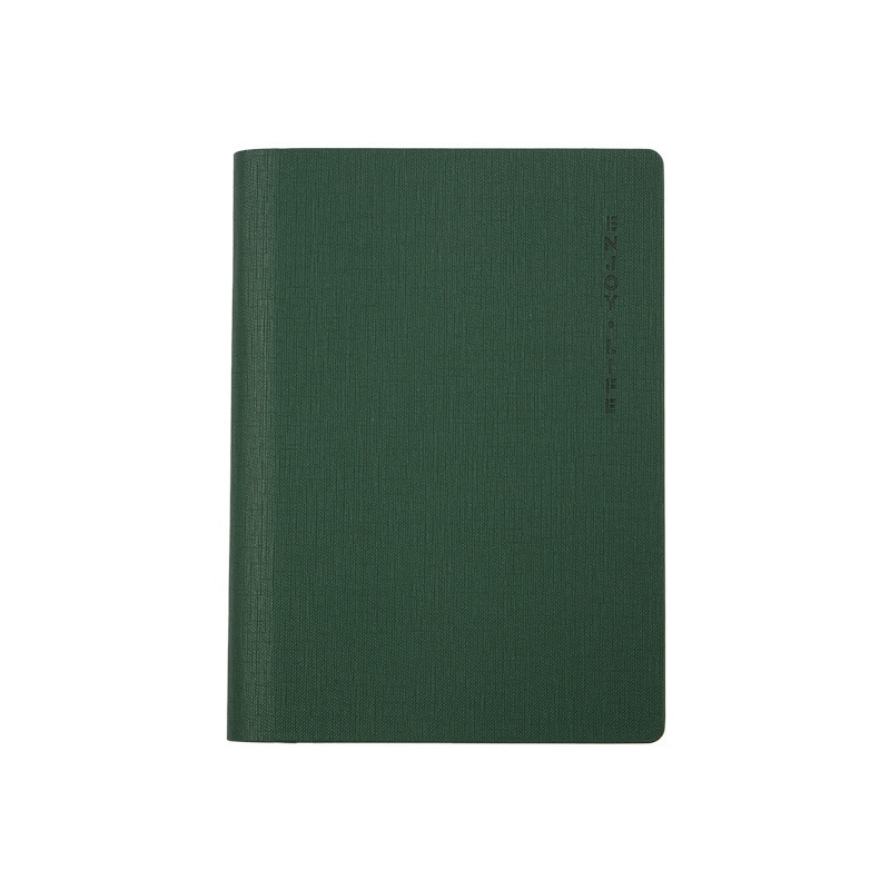 Leather Loose Leaf Binder Spiral office Business affairs High-grade Meeting Notebook 6 Holes Diary planner Agenda Bujo