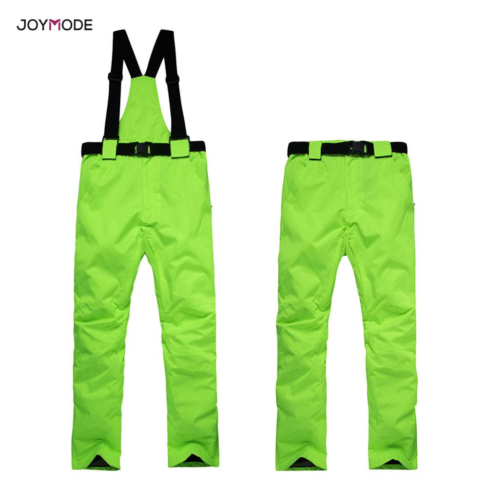 Pantalons de Ski hommes et femmes en plein air de coupe-vent imperméable à l'eau Couple pantalons de neige hiver Ski Snowboard pantalon