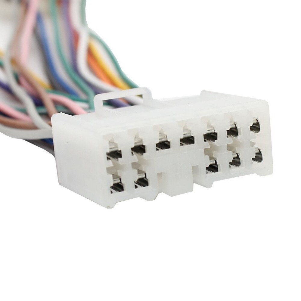 Auto CD MP3 Speler Splitter/Y kabel Retentie Y Harnas Interface Aux Adapter Y-Kabel Fit voor Toyota (5 + 7) camry connector QX995