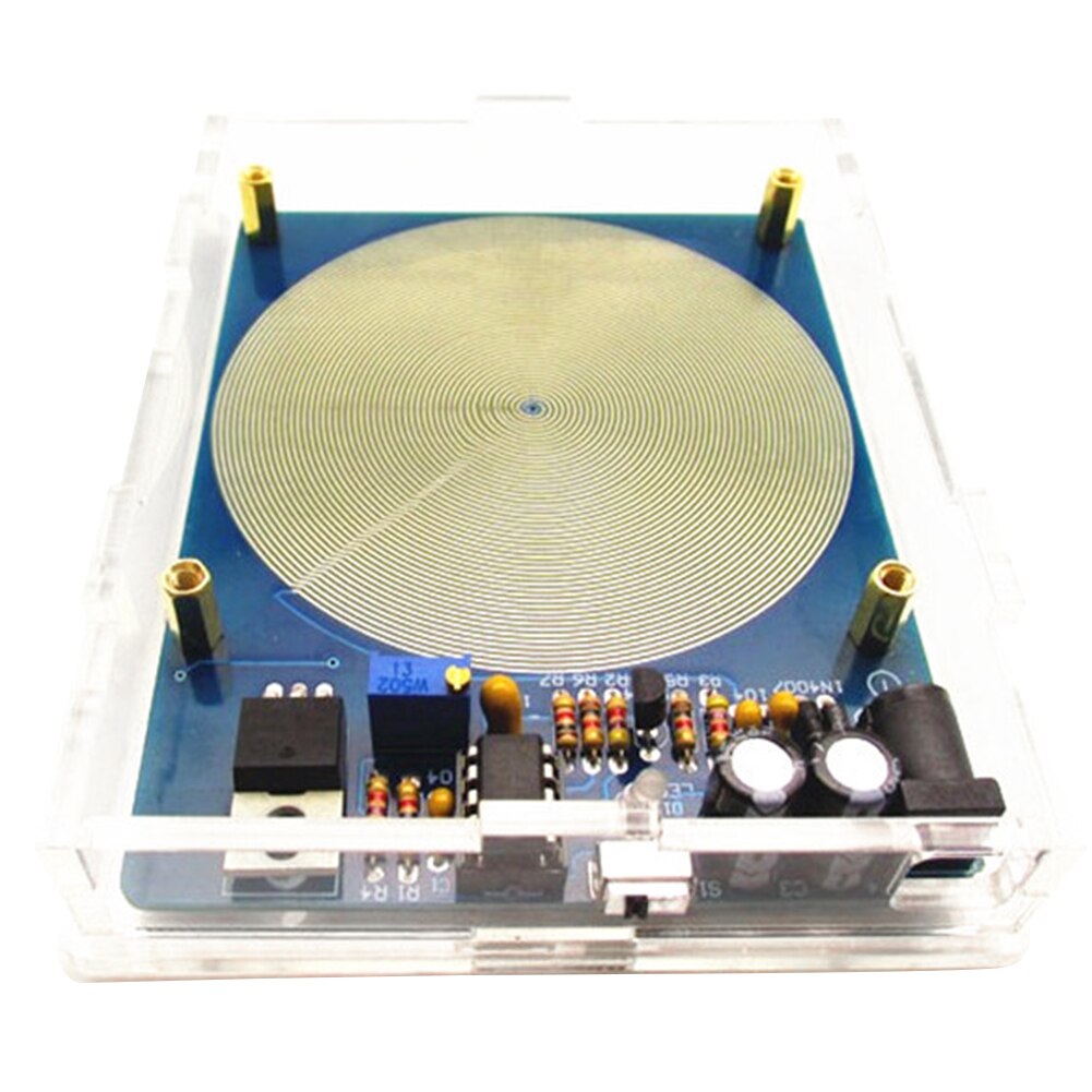 Pulse Improve Sound DC 12V Office Schumann Wave Generator Audio Resonator Portable 7.83Hz Ultra Low Frequency Durable For Sleep