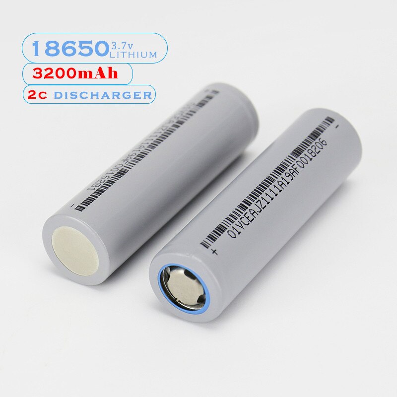 3200Mah 3.7V 18650 Lithium Ion Batterij Mobiele Voor Opslag Batterij