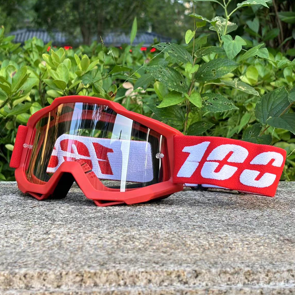 Neue Männer Moto-Cross Brille Motorrad Brille Enduro Anti-Nebel Radfahren Moto Schmutz Fahrrad MX MTB Reiten Sonnenbrille HD Verspiegelte objektiv: Himmel Blau