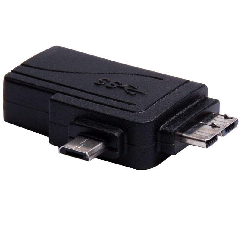 Sr-adaptador 2 em 1, micro usb 3.0 e 2.0 otg, para celular e computador