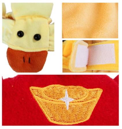 Katoenen Pet Hoed Decoratieve Party Pet Kat Hoed/Kleine Honden Verstelbare Leuke Cosplay Pet Accessoires Leuke Hoofddeksels