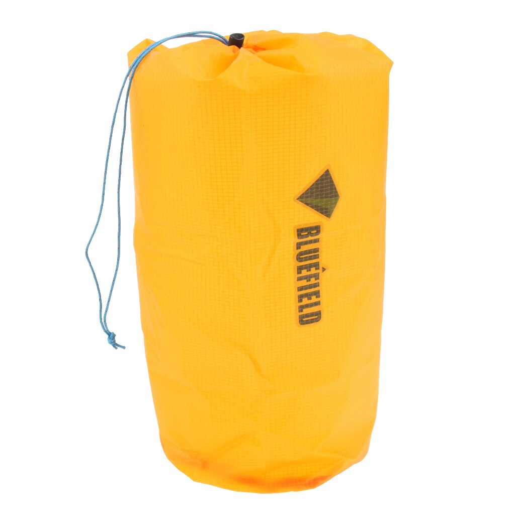 Outdoor Sports Drawstring Dry Bags Tote Bags for Traveling and Storage: Orange M