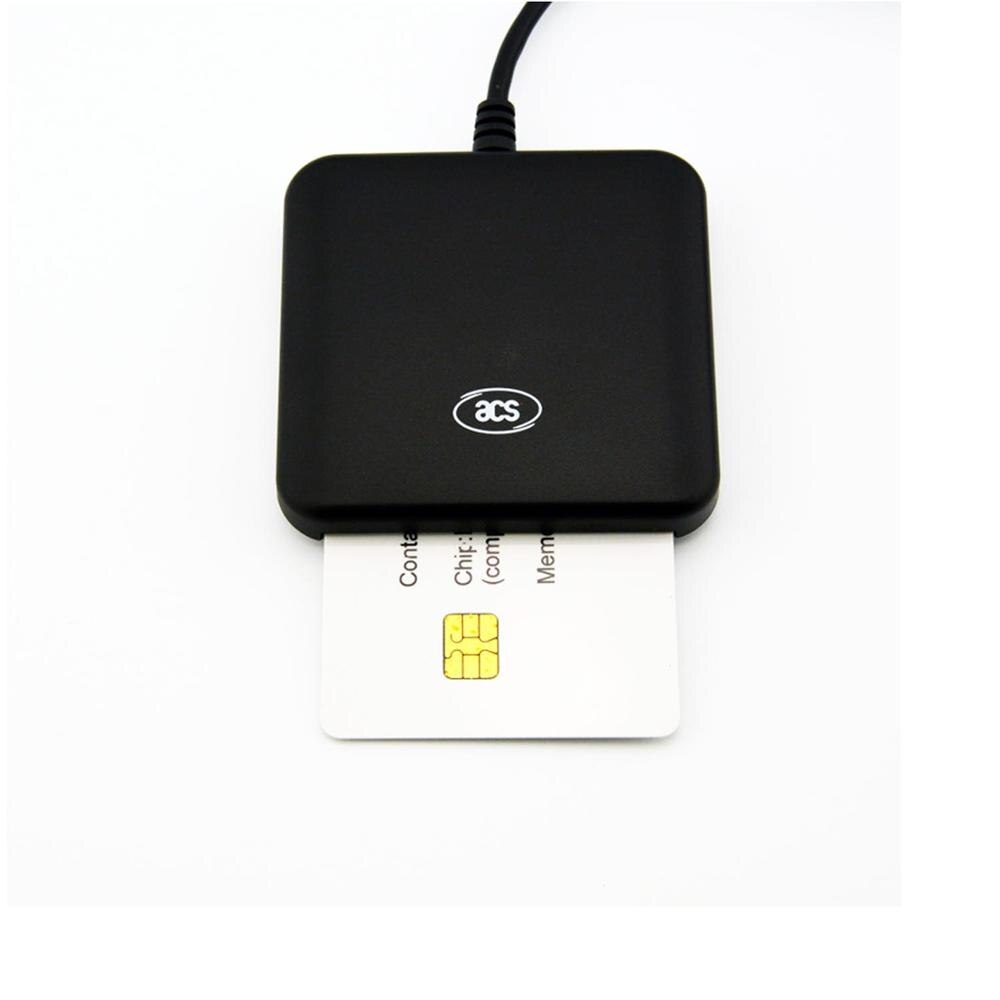 Product for USB EMV Smart Card Reader for ISO 7816 EMV Chip Card Reader ACS Brand ACR39U-U1