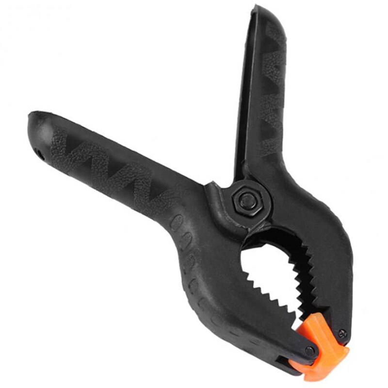 10 st träbearbetningsklämmor fjäderklämma a-form plast träklämmor hårdvara träbearbetningsverktyg 4 tum