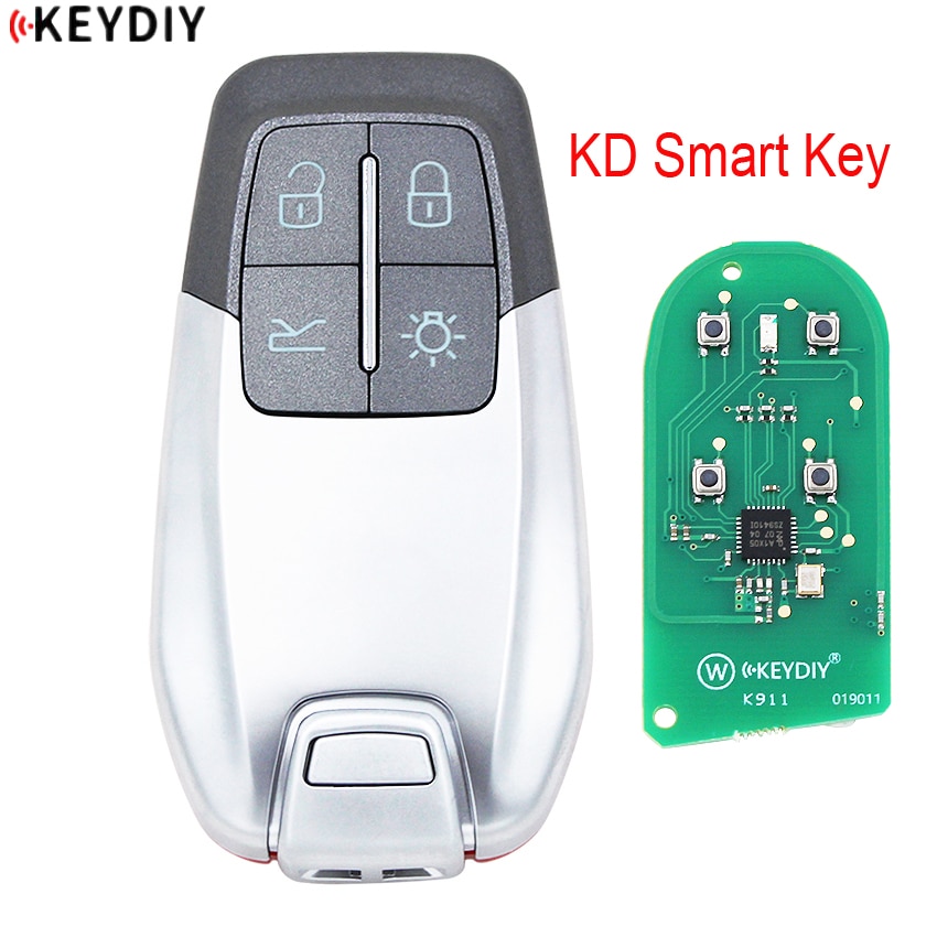 Keydiy Originele Kd Smart Key Universal Multi-Functionele Zb Serie Afstandsbediening Sleutel Voor KD-X2 Key Programmeur