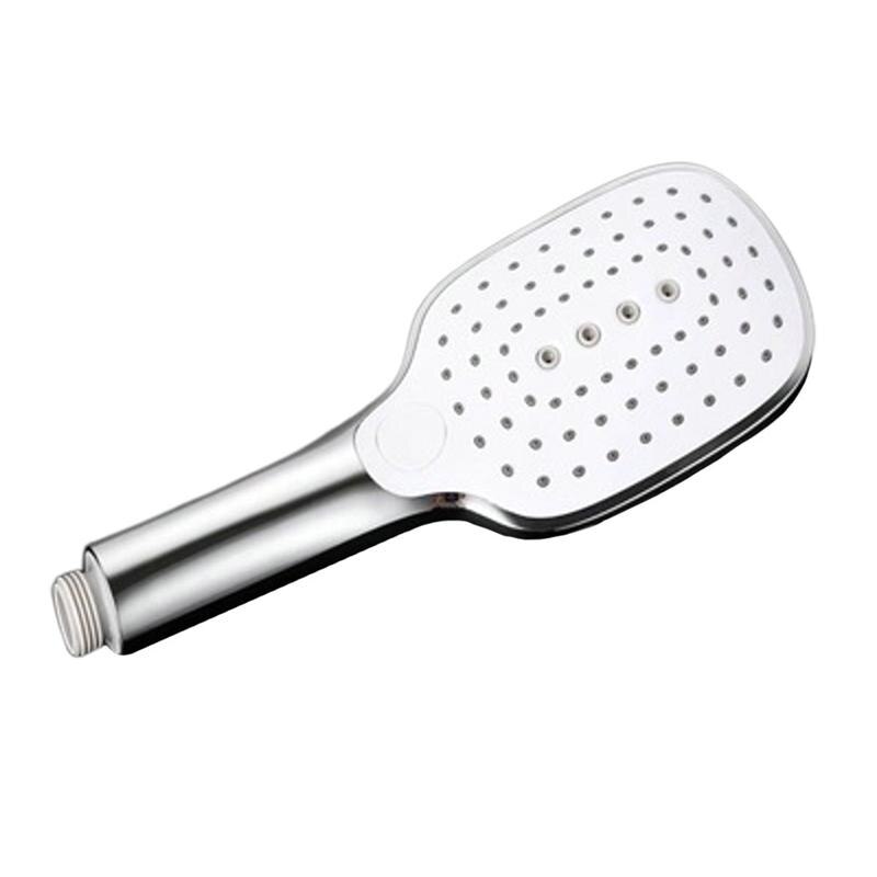 Handheld Shower Head Set Square Rain Shower Heads Watering Nozzle Sprayer for Bathroom: Default Title