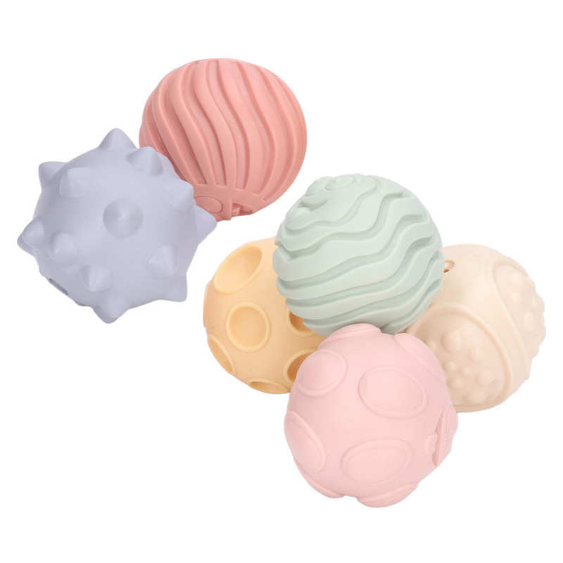 Textured Ball Sensory Balls for Above 6 Month Baby