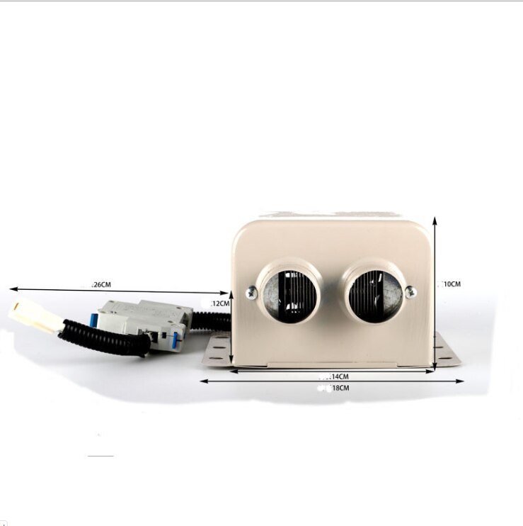 24v bestelwagen ontdooier ontwaseming camper bootverwarming camper caravan interieurverwarming ventilatorkachel raamontwaseming auto-accessoires