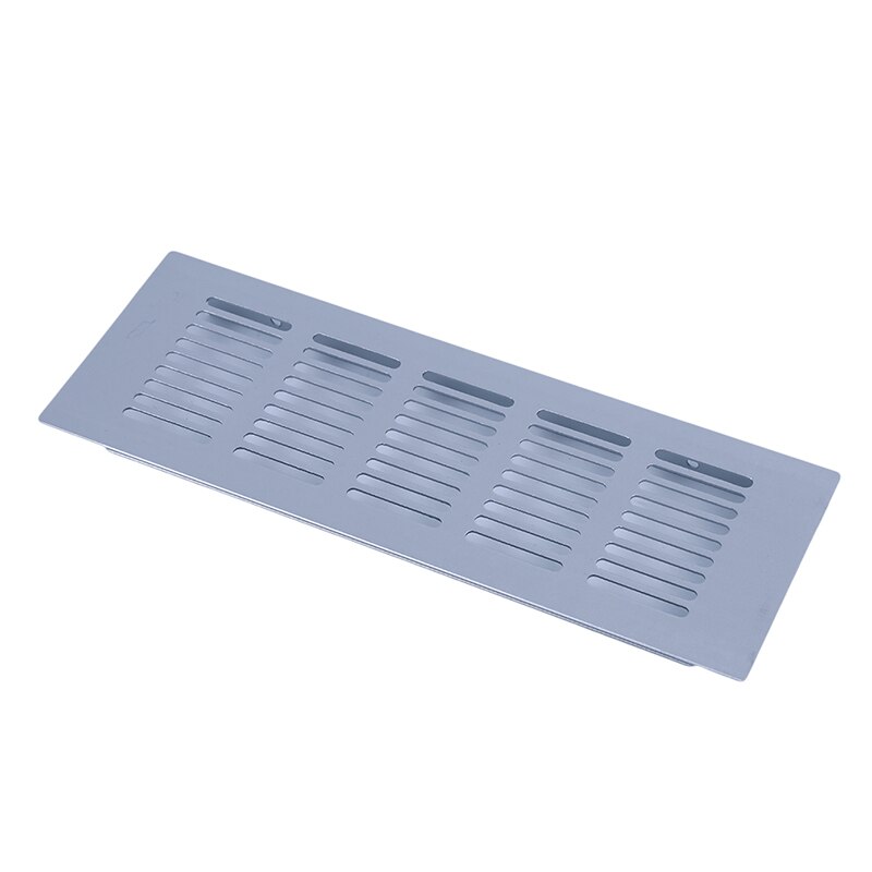 Aluminum Alloy Breathable Mesh Wide Rectangular Air Vent Ventilator Grille Cover Closet Shoe Cabinet Conditioner Household Tools
