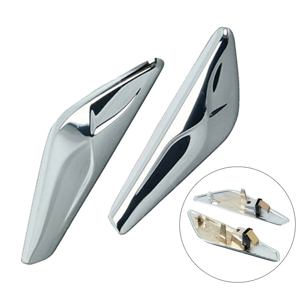 Auto Links Rechts Spatbord Trim Finisher Vervanging 51117338569 51117338570 Voor Bmw X3 X4 F25 F26 Auto Accessoires