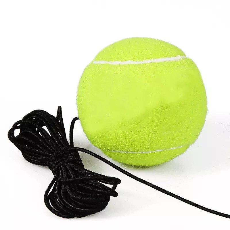 Herramienta de entrenamiento de tenis para ejercicio, pelota multifunción deportiva, pelota de rebote para autoestudio, dispositivo de entrenamiento libre