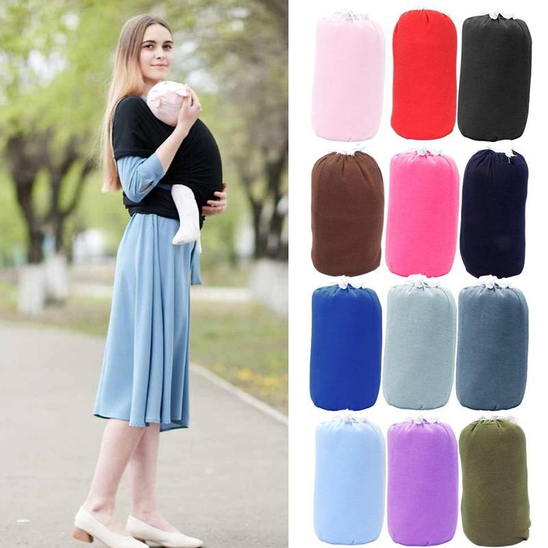 Bärsele wrap baby rygg bärsele ergonomisk spädbarnsrem wrap trasa tillbehör i 0-18 månader