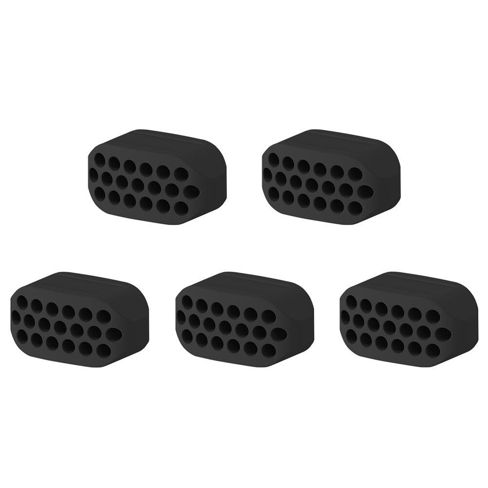 5Pcs Jawline Exercisers Silicone Face Exercisers Multi-function Neck Exercisers