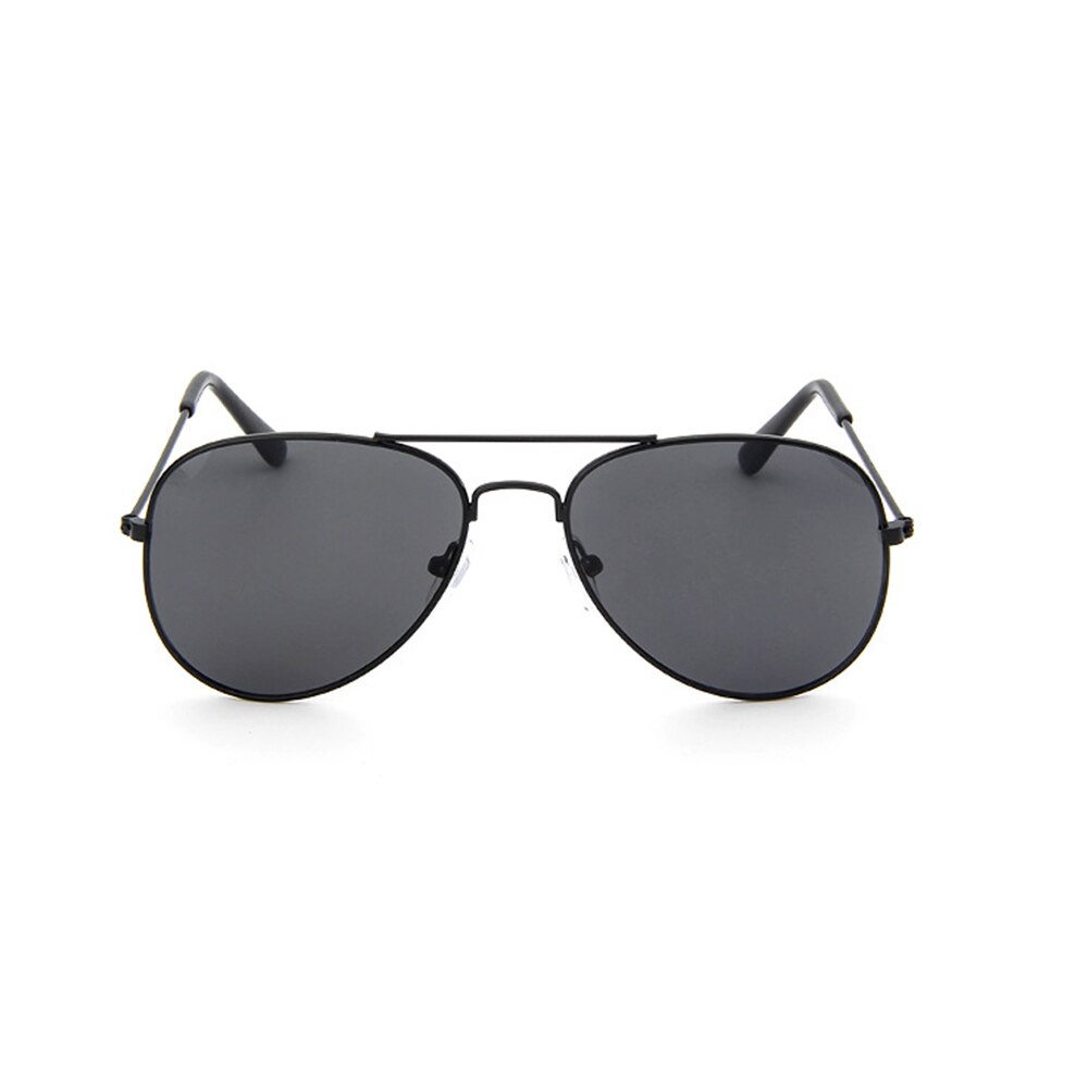 1 pieza de nuevas gafas de sol clásicas para niños, gafas de espejo coloridas para niños/niñas, montura metálica para niños, lindos anteojos para exteriores
