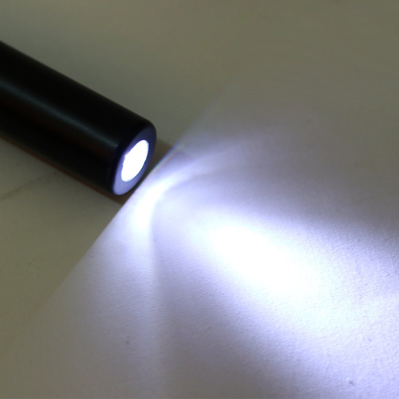 LED Light Transparent Unbrella For Environmental Shining Glowing Umbrellas Party Activity props Long Handle Umbrellas