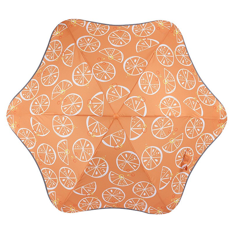 Student prinses lange steel kleuterschool baby paraplu jongens en meisjes kinderparaplu's afgeronde hoeken schattige kinderparaplu's: Default Title