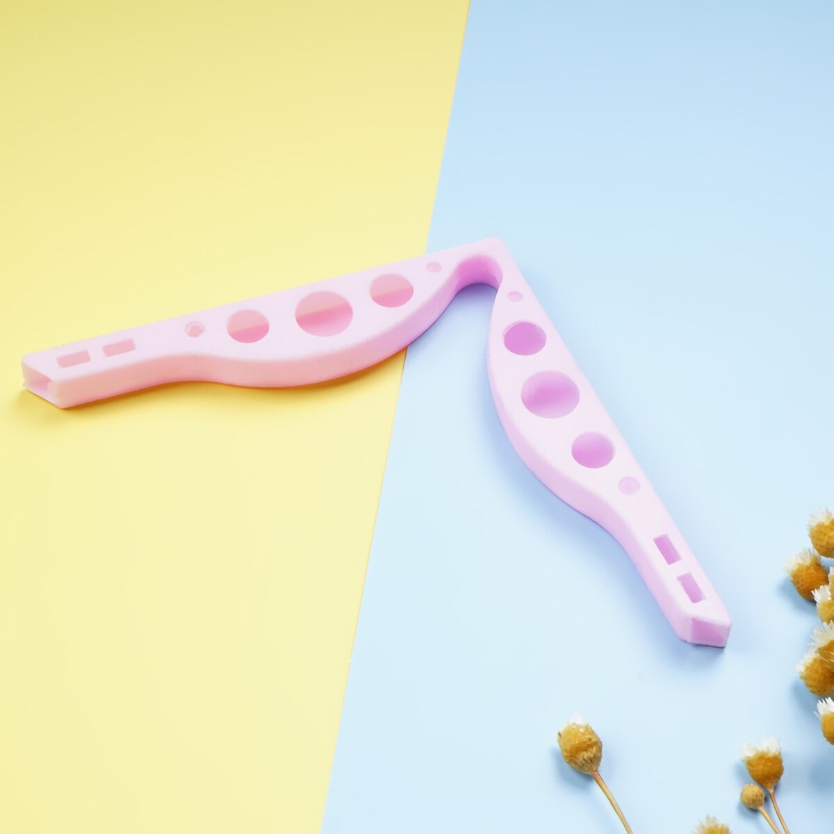 5PCs Face Silicone Nose Bridge Increases Breathing Space To Help Breathe Smoothly Anti-fogging Nose Bridge: 1pc L