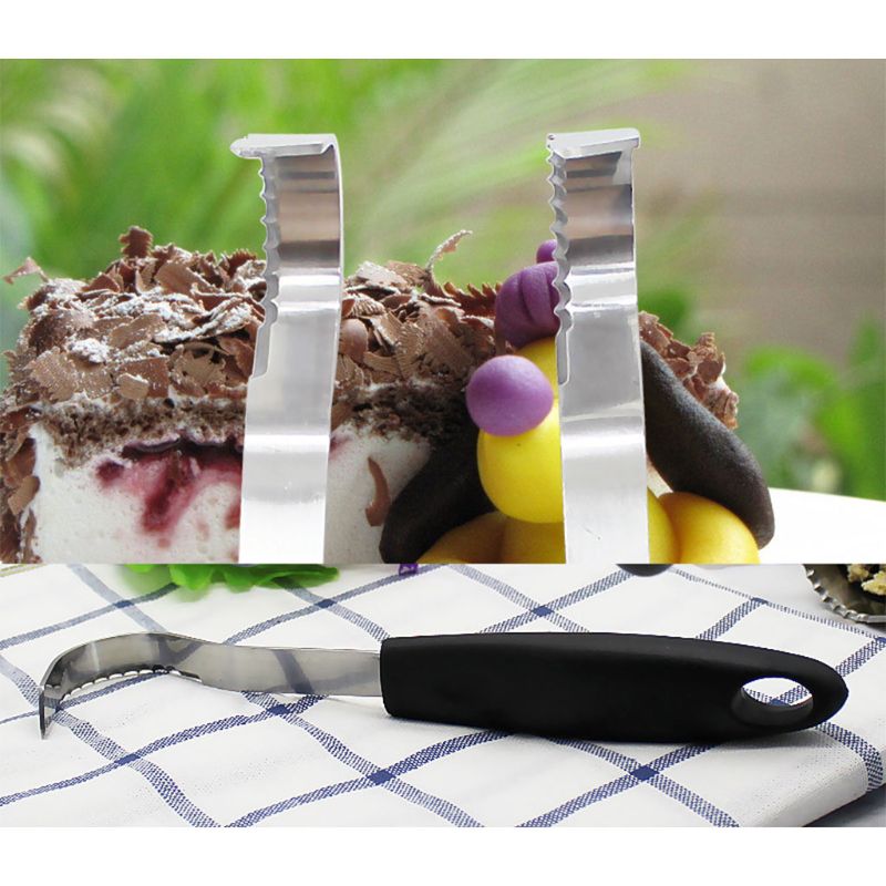 Chocolade Schraper Cake Decorating Bakken Tool Boter Mes Kaas Rasp Keuken