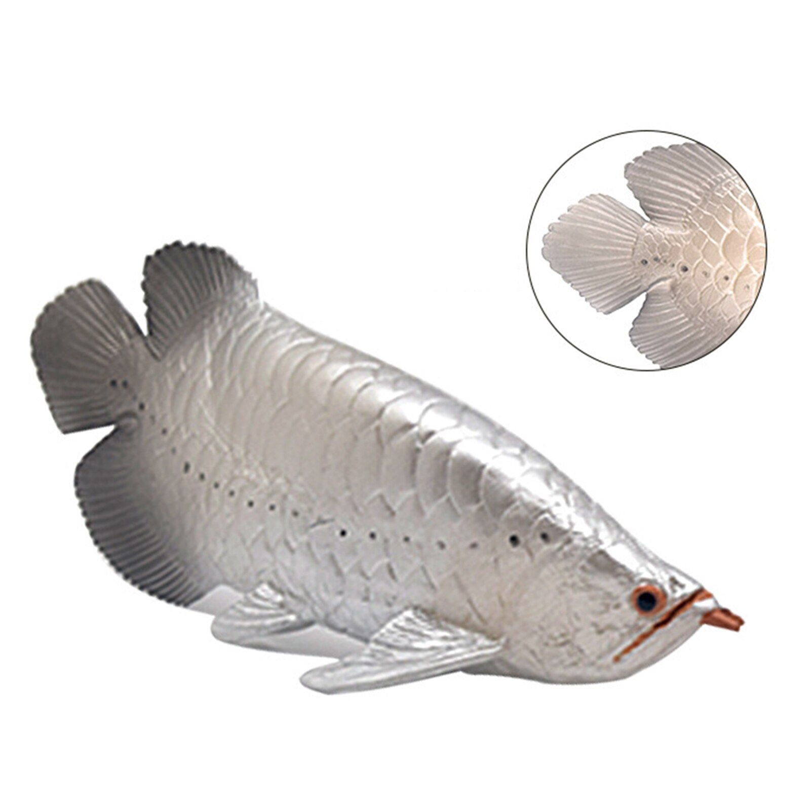 Freshwater Chinese Sturgeon Arowana Fish Simulation Model Toy Aquarium Decor