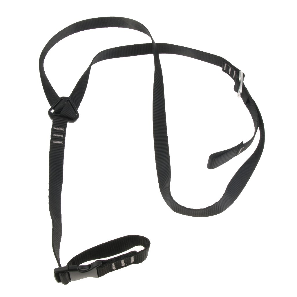 Outdoor Climbing Chest Ascender Safety Harness Shoulder Strap