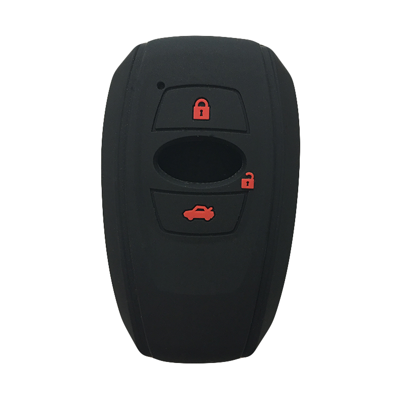 BRZ Key Cover for Subaru Forester XV BRZ Silicone Key Case Smart Car Key Cover Case for Keys Key Cover