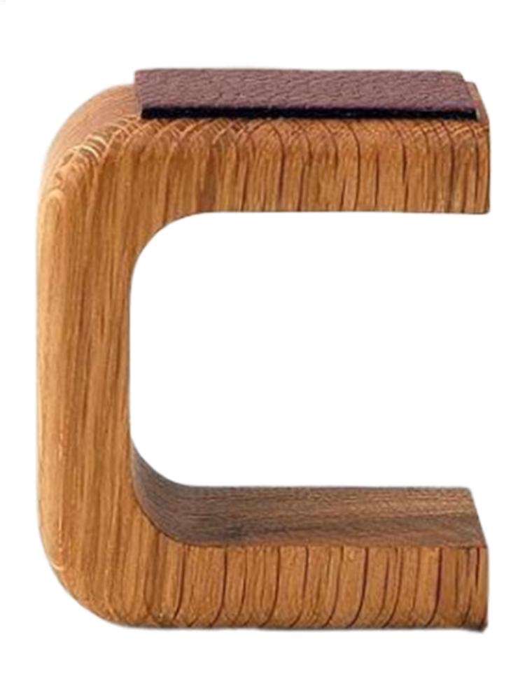 Puinen kelloteline korujen järjestäjä rannekorujen sormuskorvakorujen kellojen näyttö massiivipuusta kelloteline