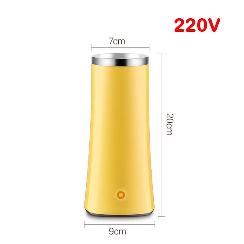 110V/220V Automatic Rising Electric Egg Roll Maker Cup Breakfast Single Omelette Master Fried Eggs Sausage Roller Boiler Machine: WHITE