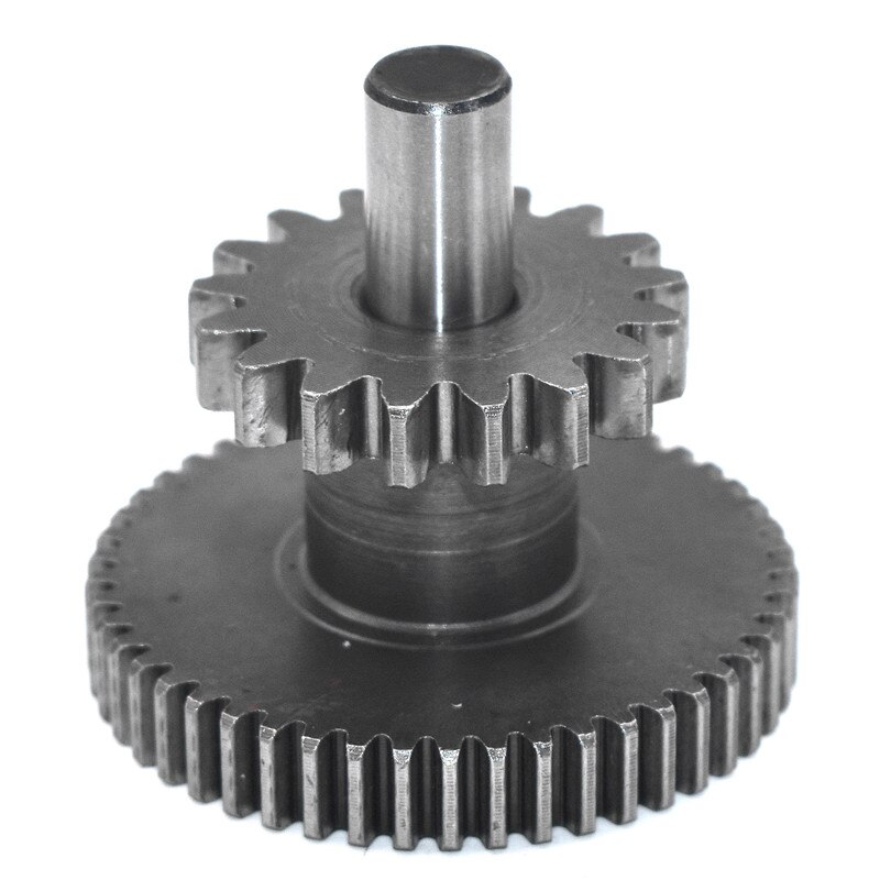 Dual Gear Voor GY6-150CC Motor Start Motor Fit Voor GY6 Atv Quad