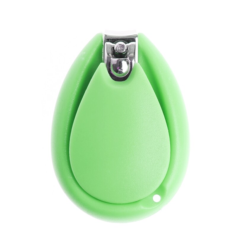 1Pc Baby Nail Clipper Safety Cutter Toddler Infant Scissor Manicure Pedicure Care Random Color