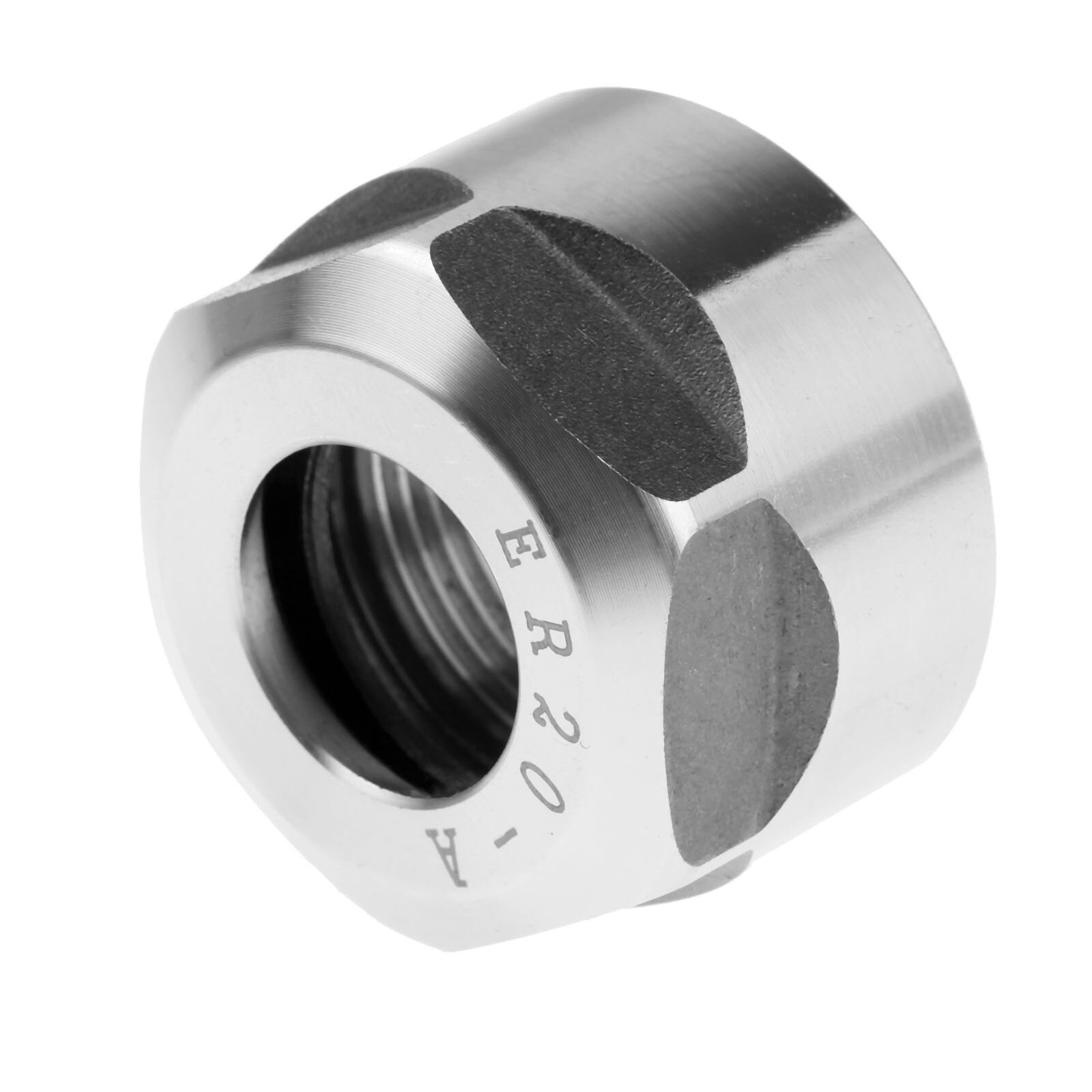 1Pc ER20 Nuts Precision Spring Collet Clamping Nut for CNC Milling Chuck Holder Lathe Engraving Machine Nut ER Collet Accessory