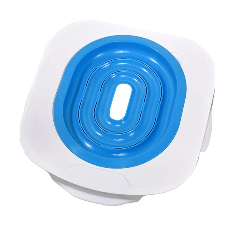 Caja de arena de plástico para gatos, Kit de entrenamiento, bandeja de arena, esterilla, suministro de limpieza para mascotas, productos de entrenamiento: Default Title