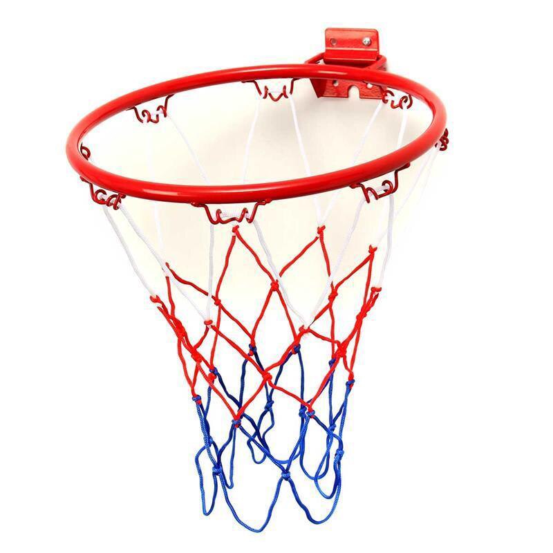 32cm/12.6\\\&quot; Basketball Rim Net Hanging Wall Mounted Hoop Goal Sports Replacement