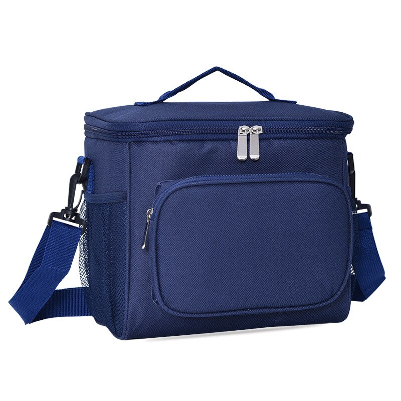 Borsa isolante in tessuto Oxford borsa da pranzo per picnic borsa da pranzo portatile borsa da pranzo borsa da pranzo borsa isolante per ghiaccio: 7