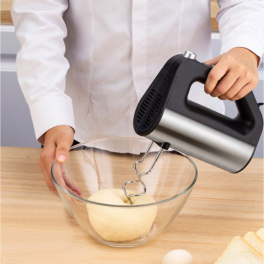 5-speed 500W Electric Hand Mixer Dough Food Blender Egg Beater Cooking Tool