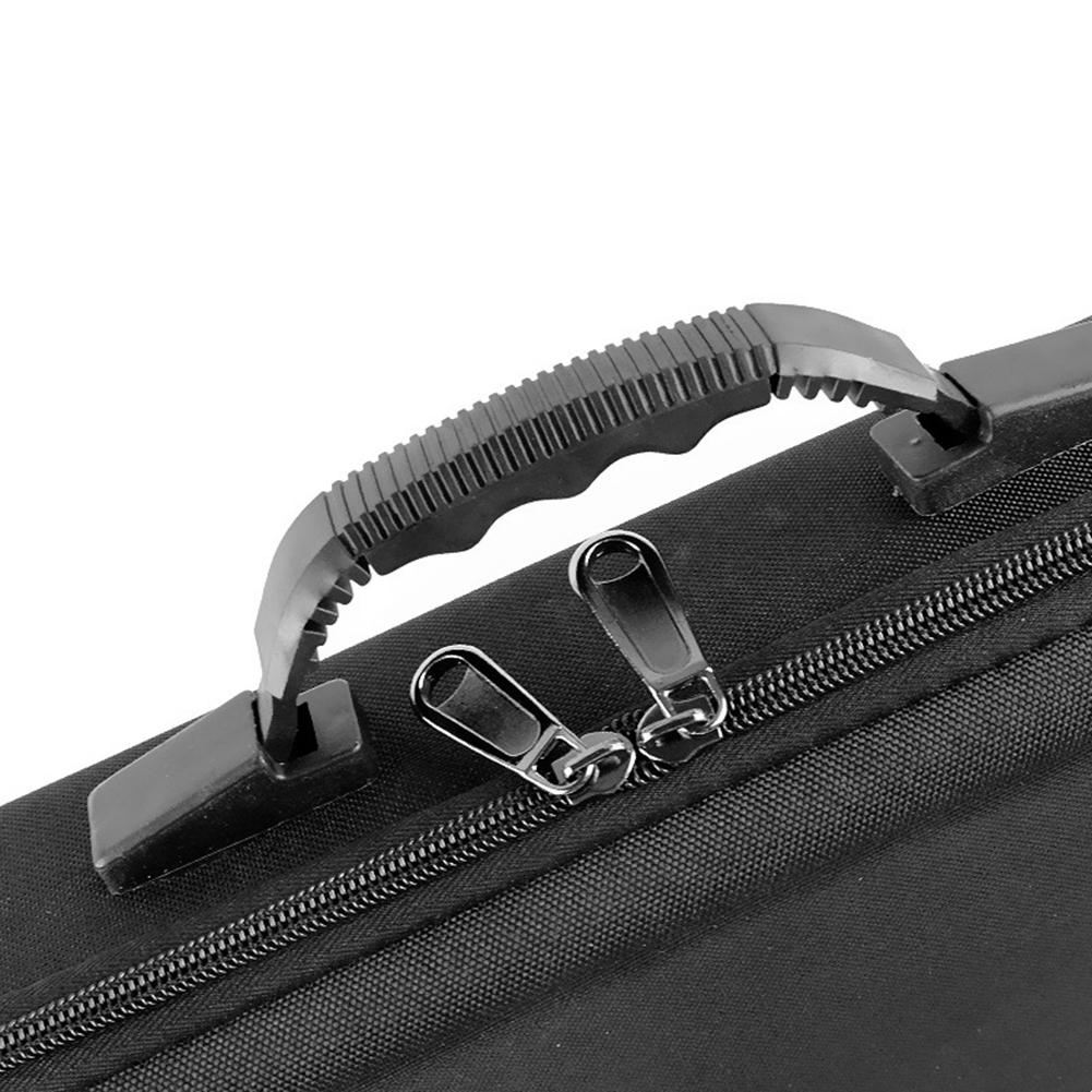 EVA Fishing Rod Bag Protective Case Cover Shockproof Hard Shell Fishing Rod Bag Outdoor Fishing Tackle Storage Bag Accessory