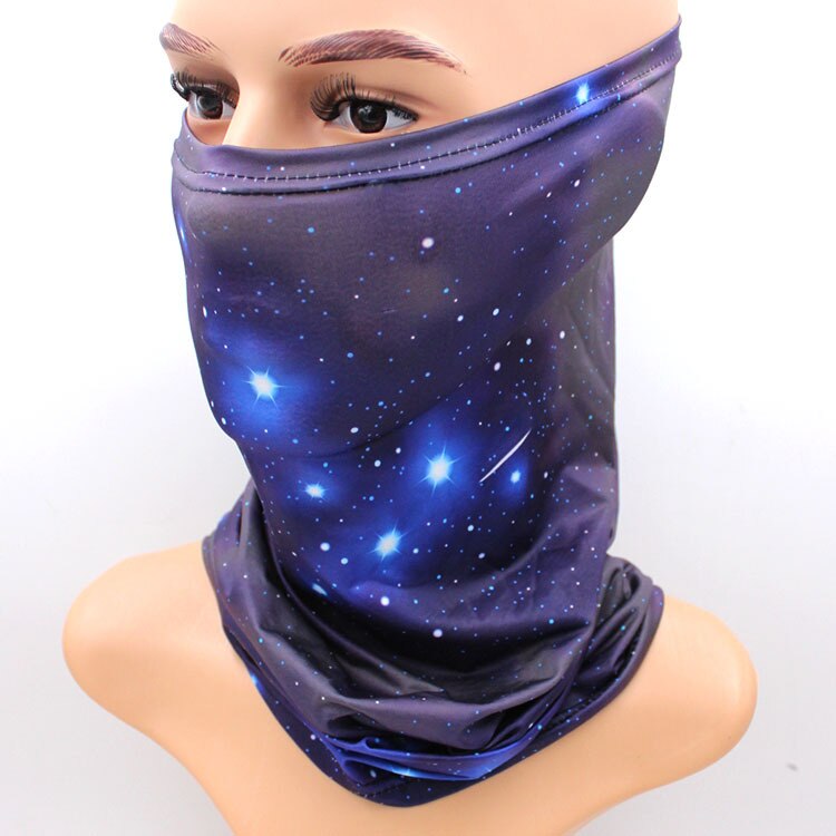 Polyester Stijl Star Magic Hoofdband Ice Zijde Nek Gaiter Masker Animatie Tulband Multifunctionele Sjaal