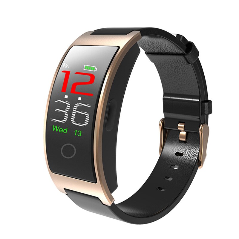 CK11C Clever Band Blutdruck Herz Bewertung Monitor Clever Armbinde Farbe Bildschirm Für Ios Android telefon PK Uhr Ck11s Armbinde: Gold