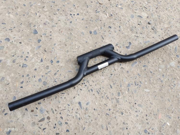 Vélo BMX guidon vélo escalade guidon BMX vélo de rue 580mm vtt d&#39;action guidon de vélo en alliage d&#39;aluminium 25.4mm: Default Title