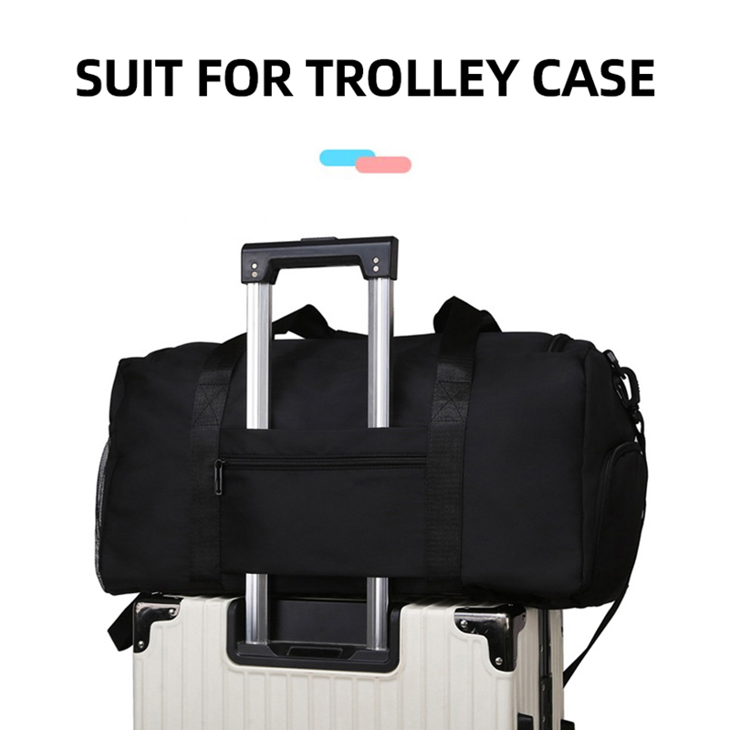 Large Capacity Travel Duffle Bag Gym Sports Fitness Outdoors Fitness Yoga Tote Luggage Handbag Boston Weekend Shoulder Bag